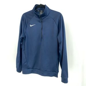 Nike quarter zip up sz medium